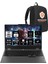 Loq Intel Core I5 12450HX 24GB 4tb SSD A530M/4GB 15.6" Fhd 144Hz W11P Taşınabilir Bilgisayar & Per4 Çanta 83FQ000UTRP395 1