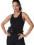 Power Medium Impact Gym Tank Kadın Siyah Tank Top 1