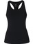 Power Medium Impact Gym Tank Kadın Siyah Tank Top 2