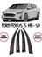 Ford Focus 5 Hb-Sd Cam Rüzgarlığı 4lü Takım 1