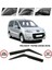 Peugeot Tepee 2008-2016 Cam Rüzgarlığı 4lü Takım 1