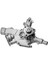 Devirdaim – 1334130 Wisco – Opel Corsa B Corsa C Astra G X12XE Z12XE 96 ve Sonrası Uyumlu 1