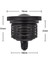 Ford Focus 3 2011-2014 Uyumlu Üniversal Mercekli Angel Sis Farı Metal Su Geçirmez 76 mm Turuncu Halkalı Gündüz Farı Angel Eyes 2 Adet 5