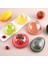 Buzdolabı Için Sebze ve Meyve Saklama Kapları, 2pcs, Yeniden Kullanılabilir Taze Gıda Saklama Kabı, Soğan, Domates Saklama Kabı ve Limon Saklama Kabı, Buzdolabı Sebze Sebzelik (Yurt Dışından) 4