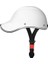 Kask Yaz Beyzbol Kaskı Erkekler ve Kadınlar Için Güneş Koruma Yarım Kask Kepçe Kask Hafif Tüm Sezon Bisiklet Sürme Kaskı (Yurt Dışından) 1
