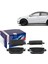 Tesla Model Y / Model 3 Arka Fren Balatası Takımı, Sport Paket, Bosch Marka 2