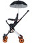 Flex Bebek Arabası 2226 Turuncu 2