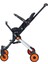 Flex Bebek Arabası 2226 Turuncu 5