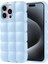 Apple iPhone 15 Pro Max Kılıf Parlak Esnek Silikon Zore Dom Dom Kapak 1