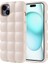 Apple iPhone 14 Kılıf Parlak Esnek Silikon Zore Dom Dom Kapak 1
