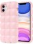 Apple iPhone 12 Kılıf Parlak Esnek Silikon Zore Dom Dom Kapak 1