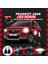 Peugeot 2008 2016-2019 Kısa Far Uyumlu Şimşek Etkili LED Xenon Light Series H7 1