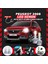 Peugeot 2008 2016-2019 Kısa Far Uyumlu Şimşek Etkili LED Xenon Performance Series H7 1