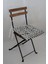 Dekoratif Pofidik Sandalye Minderi Bağcıklı 40x40 (Gri) 1