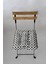 Dekoratif Pofidik Sandalye Minderi Bağcıklı 40x40 (Gri) 3