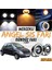 Ford Ka 1996-2008 Uyumlu Üniversal Mercekli Angel Sis Farı Metal Su Geçirmez 76 mm Turuncu Halkalı Gündüz Farı Angel Eyes 2 Adet 1
