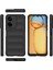 Xiaomi Poco C65 Uyumlu Kılıf Esnek Tpu Oyuklu Arka Yüzey Tasarımlı Silikon Kapak 3
