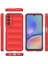 Samsung Galaxy A05S Uyumlu Kılıf Esnek Tpu Oyuklu Arka Yüzey Tasarımlı Silikon Kapak 2