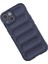Apple iPhone 14 Uyumlu Kılıf Esnek Tpu Oyuklu Arka Yüzey Tasarımlı Silikon Kapak 2