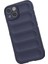 Apple iPhone 14 Uyumlu Kılıf Esnek Tpu Oyuklu Arka Yüzey Tasarımlı Silikon Kapak 3