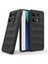 Xiaomi Redmi Note 13 4g Uyumlu Kılıf Esnek Tpu Oyuklu Arka Yüzey Tasarımlı Silikon Kapak 2