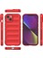 Apple iPhone 14 Uyumlu Kılıf Esnek Tpu Oyuklu Arka Yüzey Tasarımlı Silikon Kapak 3