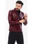 DER198 Deri Erkek Bordo Mont 1
