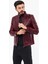 DER198 Deri Erkek Bordo Mont 2