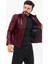DER198 Deri Erkek Bordo Mont 3