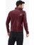 DER198 Deri Erkek Bordo Mont 4