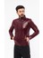 DER198 Deri Erkek Bordo Mont 5