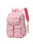 Okullu Kız Okul Çantası Üç Parçalı Set Büyük Kapasiteli Sırt Çantası Pembe (Yurt Dışından) 2