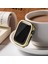 Apple Watch Seri Se-6-5-4 44MM Uyumlu Alüminyum Metal Kasa Koruyucu Gold 4