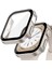 Apple Watch Seri Se-6-5-4 44MM Uyumlu Kavissiz Suya Dayanıklı Kasa Koruyucu Starlight 1