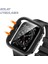 Apple Watch Seri Se-6-5-4 40MM Uyumlu Kavissiz Suya Dayanıklı Kasa Koruyucu Silver 2