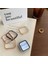 Apple Watch Seri 9-8-7 45MM Uyumlu Alüminyum Metal Kasa Koruyucu Gold 5