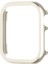 Apple Watch Seri 3-2 38MM Uyumlu Alüminyum Metal Kasa Koruyucu Starlight 1