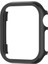 Apple Watch Seri 3-2 38MM Uyumlu Alüminyum Metal Kasa Koruyucu Siyah 1