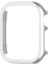 Apple Watch Seri 3-2 38MM Uyumlu Alüminyum Metal Kasa Koruyucu Gümüş 1