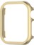 Apple Watch Seri 3-2 38MM Uyumlu Alüminyum Metal Kasa Koruyucu Gold 1