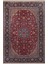 Rugs Modern Bordo Bej Temalı Geleneksel Motif Etnik Çiçek Desenli Vintage Dekoratif Halı 2915 1