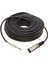 3 Pin Xlr Erkek To 6.35MM Stereo Enstrüman Mikrofon Ses Kablosu-20 Metre 1