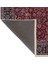 Rugs Modern Bordo Bej Temalı Geleneksel Motif Etnik Çiçek Desenli Vintage Dekoratif Halı 2915 4