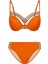 Girasole Turuncu Balenli Bikini Takımı 1