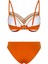 Girasole Turuncu Balenli Bikini Takımı 2