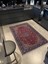 Rugs Modern Bordo Bej Temalı Geleneksel Motif Etnik Çiçek Desenli Vintage Dekoratif Halı 2915 2