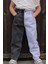 Kız Çocuk Jean Pantalon Beli Lastikli 5-14 Yaş, Karışık Renk 1