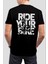 Ride Your Bike Baskılı Siyah Unisex T-Shirt C982 1