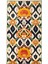 Suzani Ikat Desen Etnik Çok Renkli Desenli Dekoratif Halı 1714 1