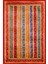 Mira Çok Renkli Geleneksel Motif Şerit Desenli Vintage Dekoratif Halı Mira 1555 1